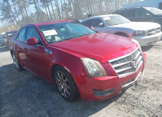 2010 CADILLAC CTS