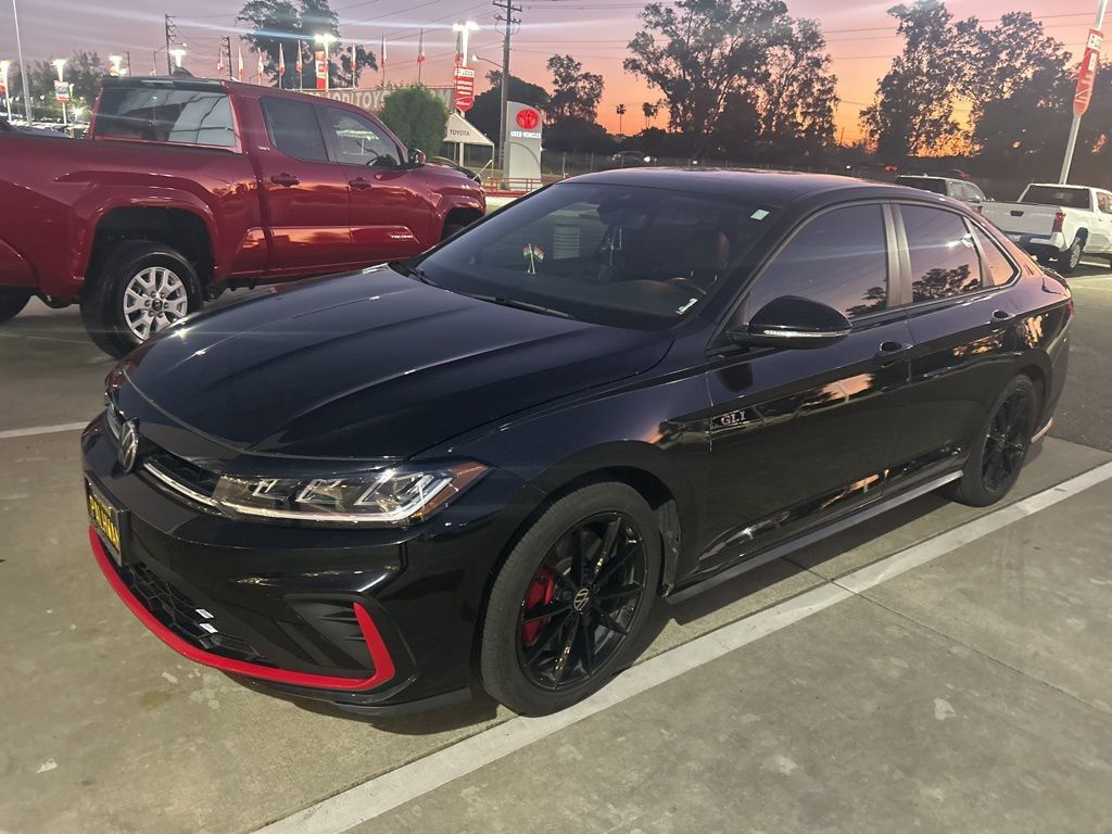 2025 VOLKSWAGEN Jetta GLI