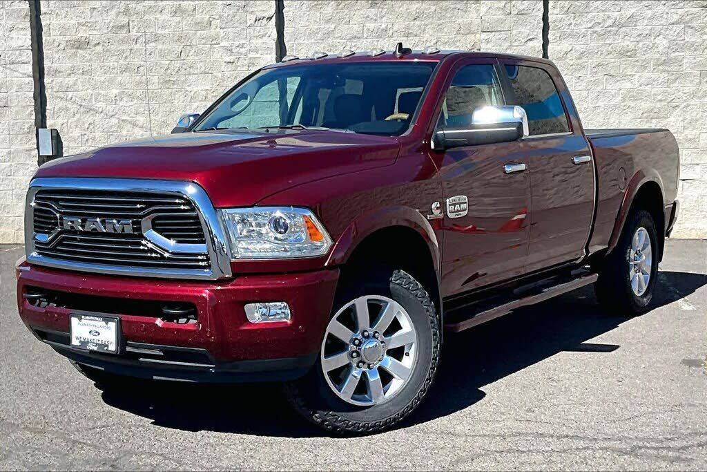 2018 RAM 2500