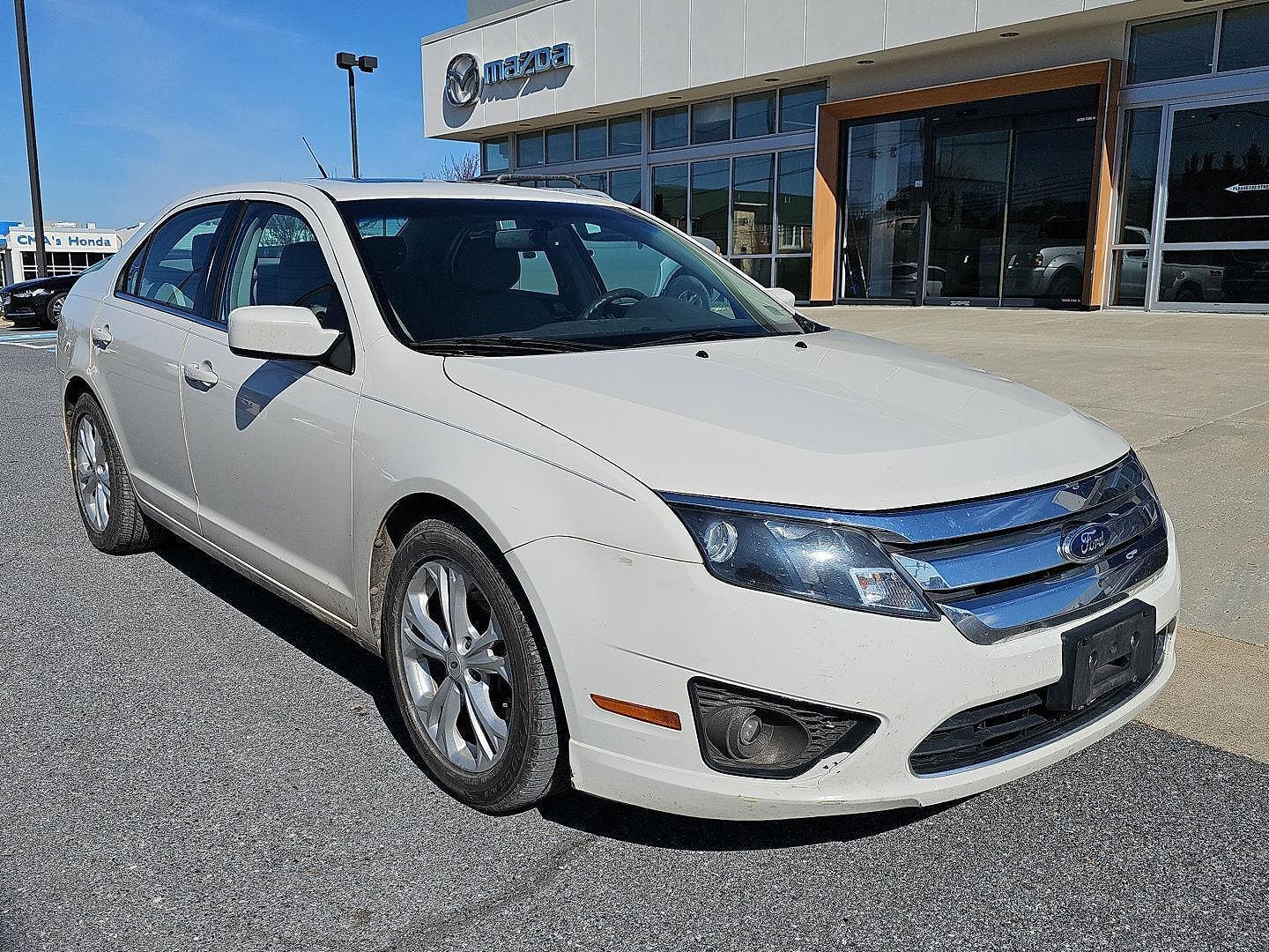 2012 FORD Fusion