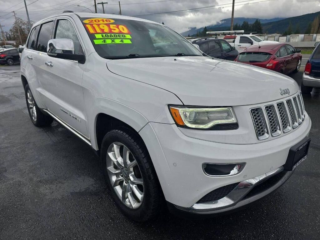 2016 JEEP Grand Cherokee
