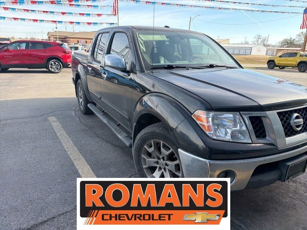2017 NISSAN Frontier