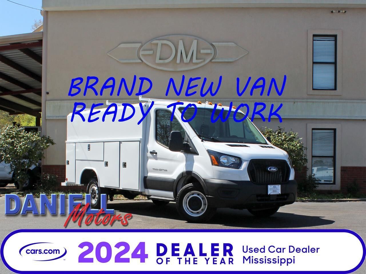 2024 FORD Transit
