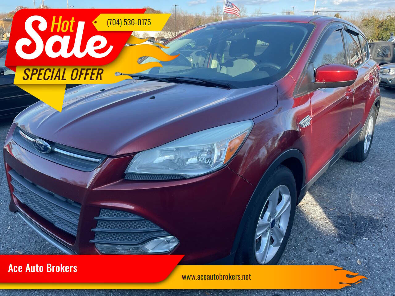 2014 FORD Escape