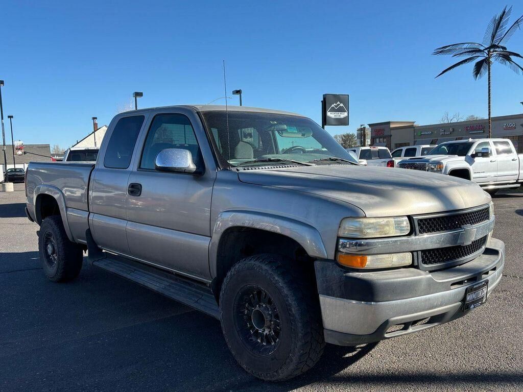 2002 CHEVROLET Silverado