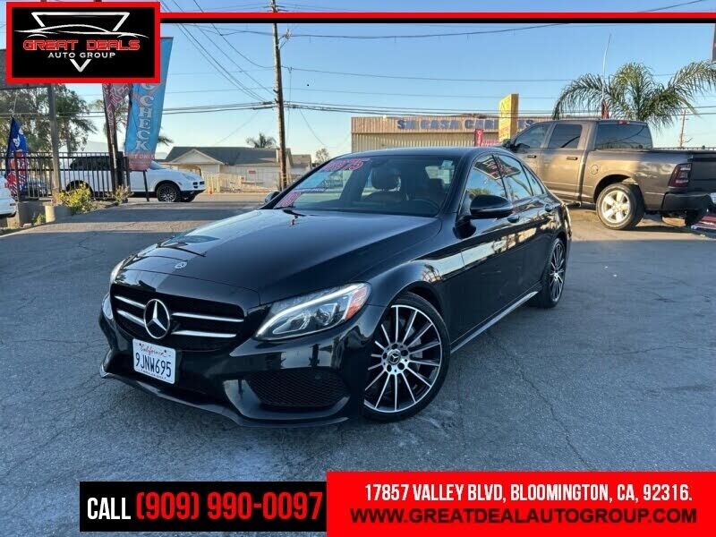 2018 MERCEDES-BENZ C-Class