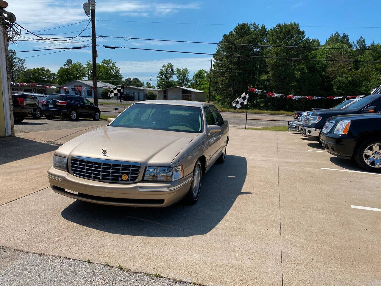 1998 CADILLAC Deville