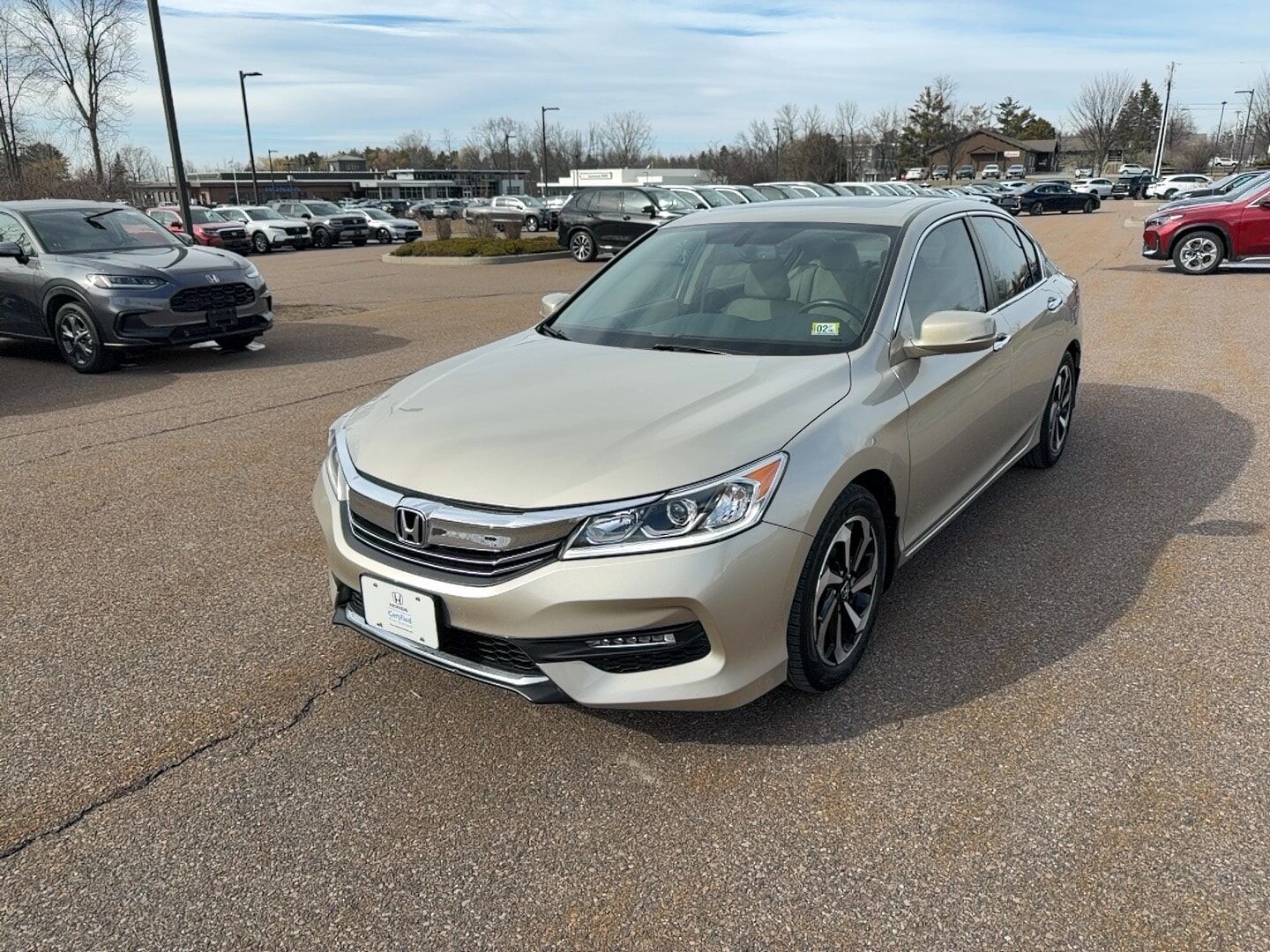 2017 HONDA Accord