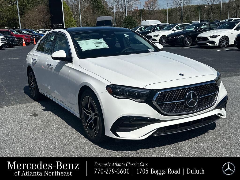 2026 MERCEDES-BENZ E-Class