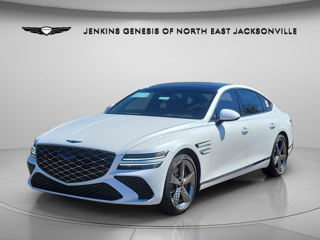 2026 Genesis G80