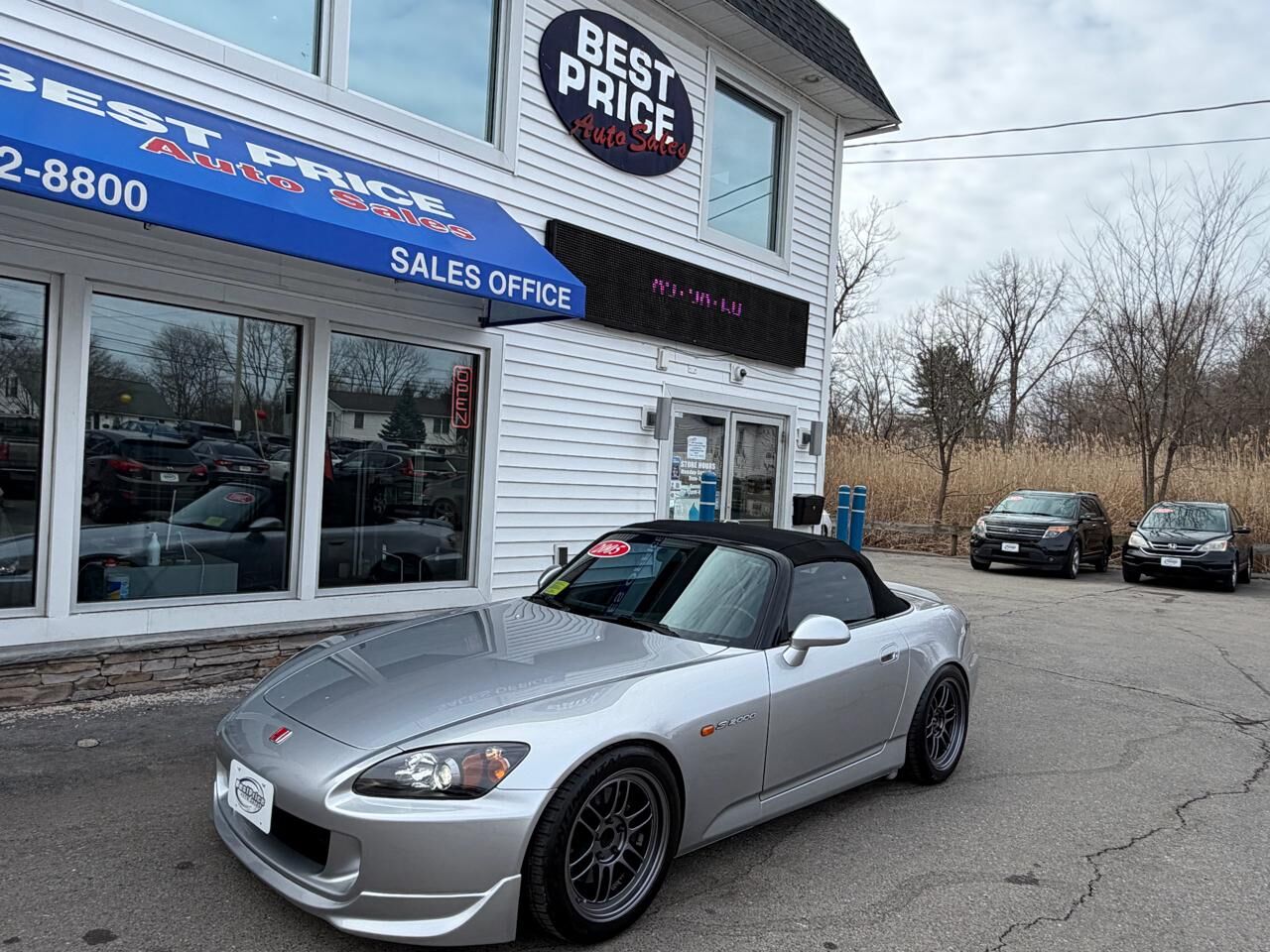 2005 HONDA S2000