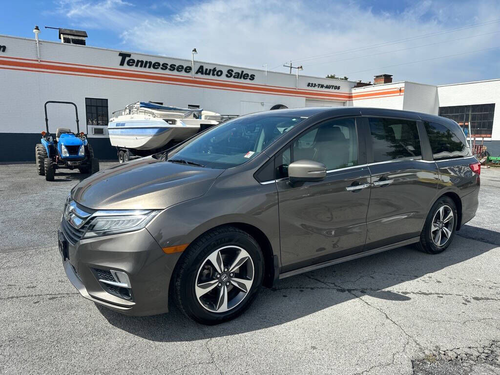 2020 HONDA Odyssey