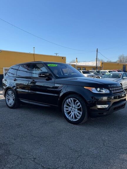 2017 LAND ROVER Range Rover Sport