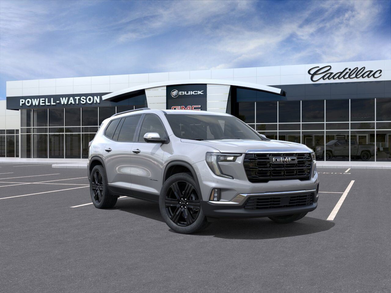 2026 GMC Acadia