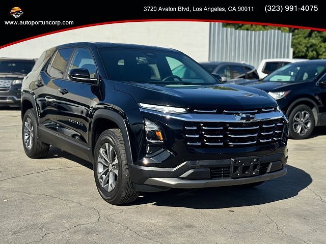 2025 CHEVROLET Equinox