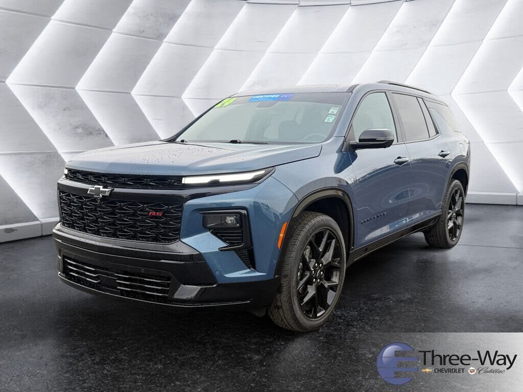 2024 CHEVROLET Traverse