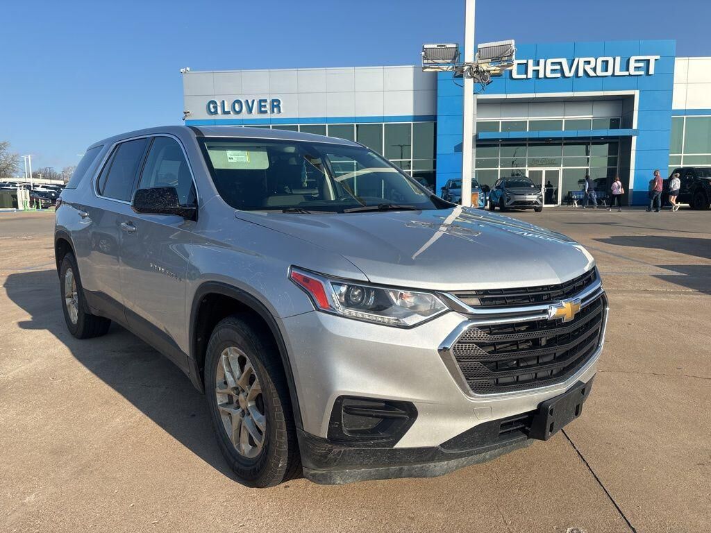 2019 CHEVROLET Traverse