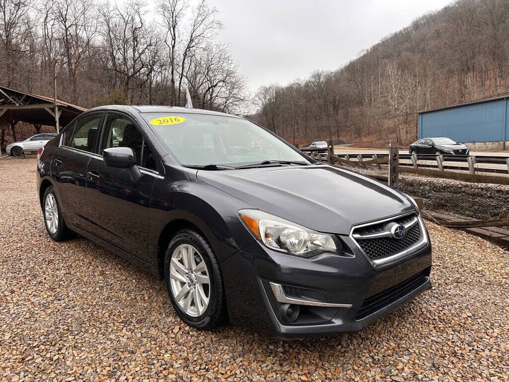 2016 SUBARU Impreza