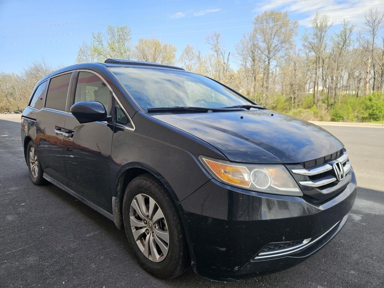 2014 HONDA Odyssey