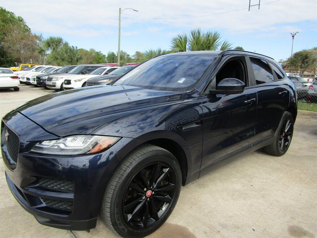 2018 JAGUAR F-Pace