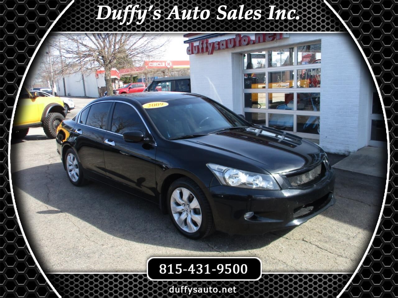2009 HONDA Accord