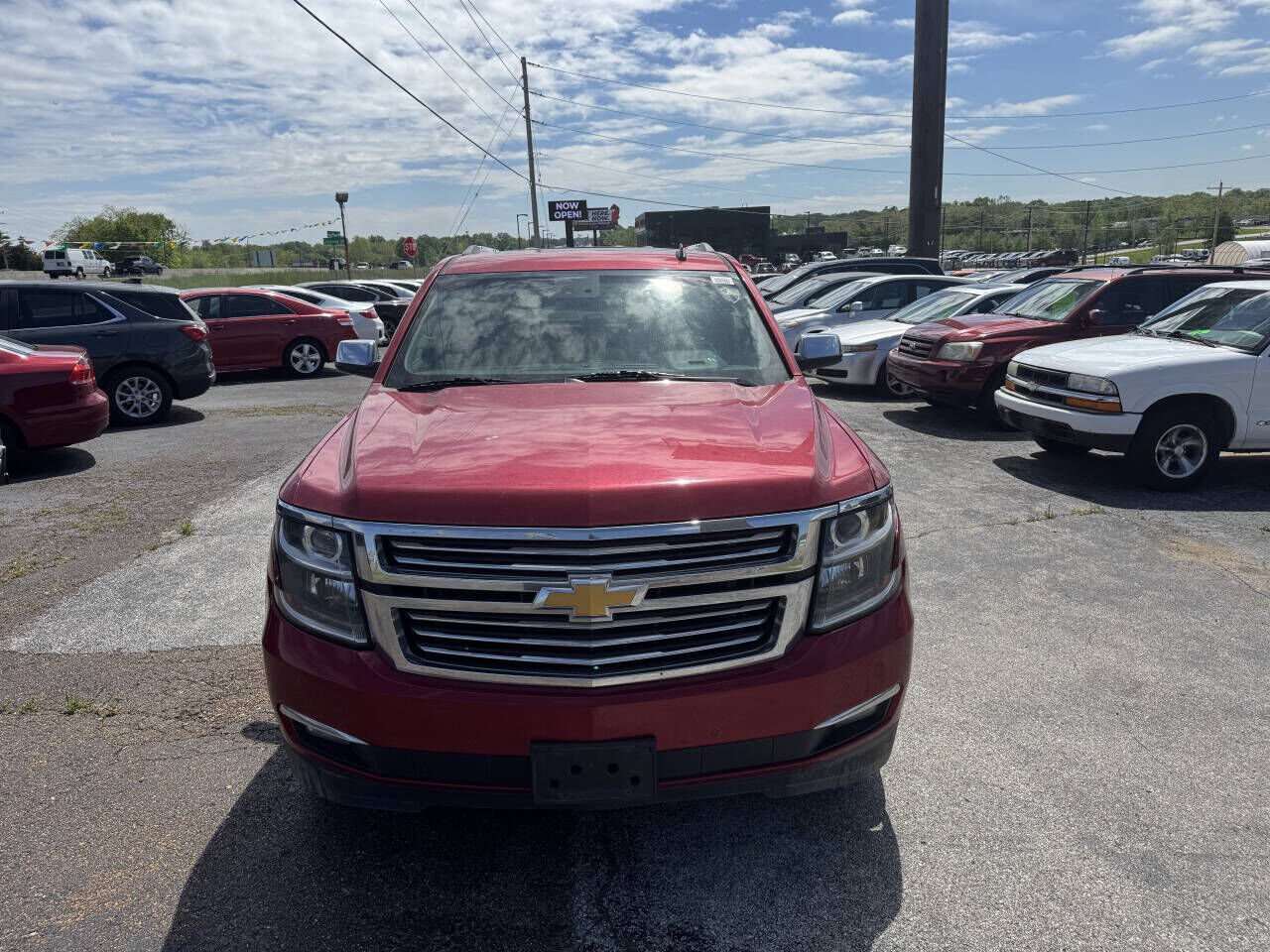 2015 CHEVROLET Tahoe