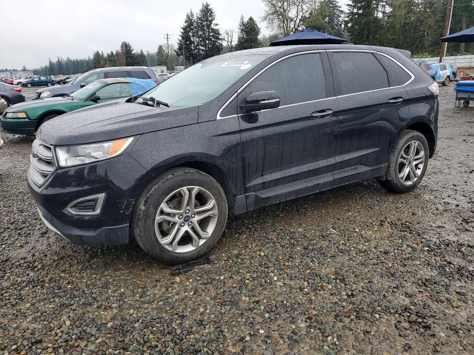 2016 FORD Edge