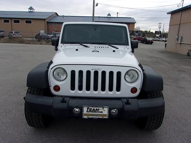 2012 JEEP Wrangler