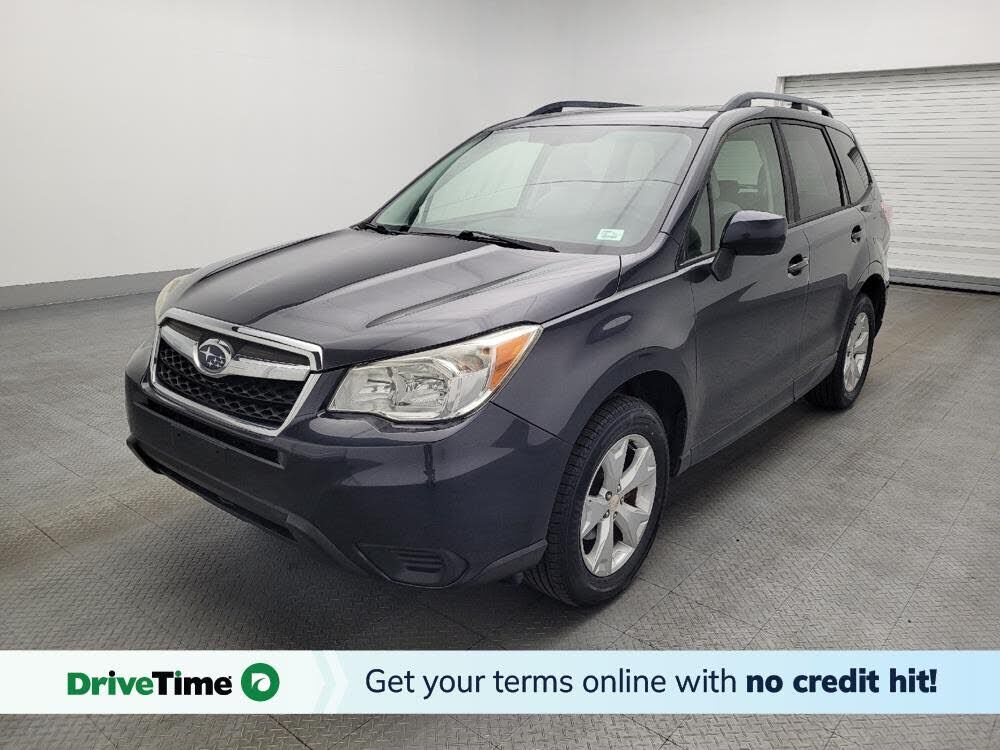 2016 SUBARU Forester