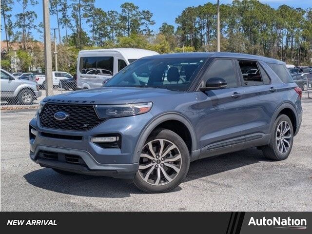 2021 FORD Explorer