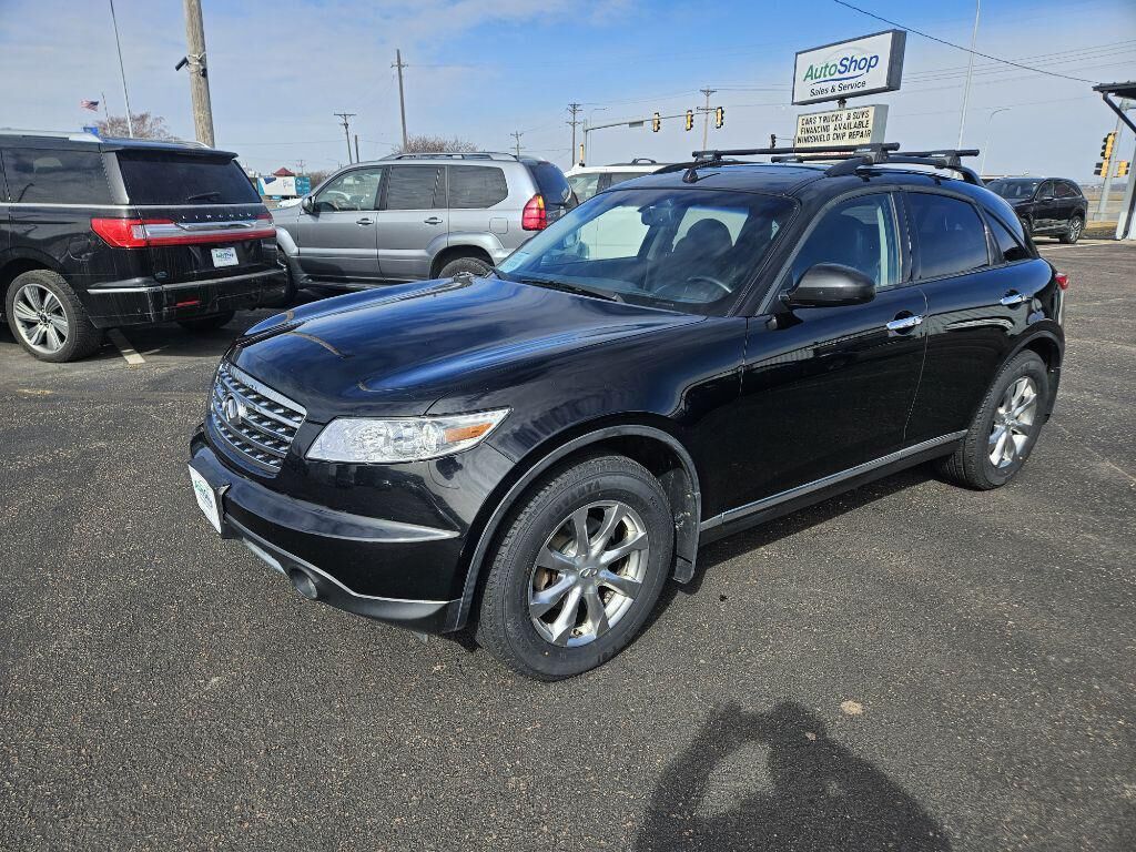 2007 INFINITI FX35