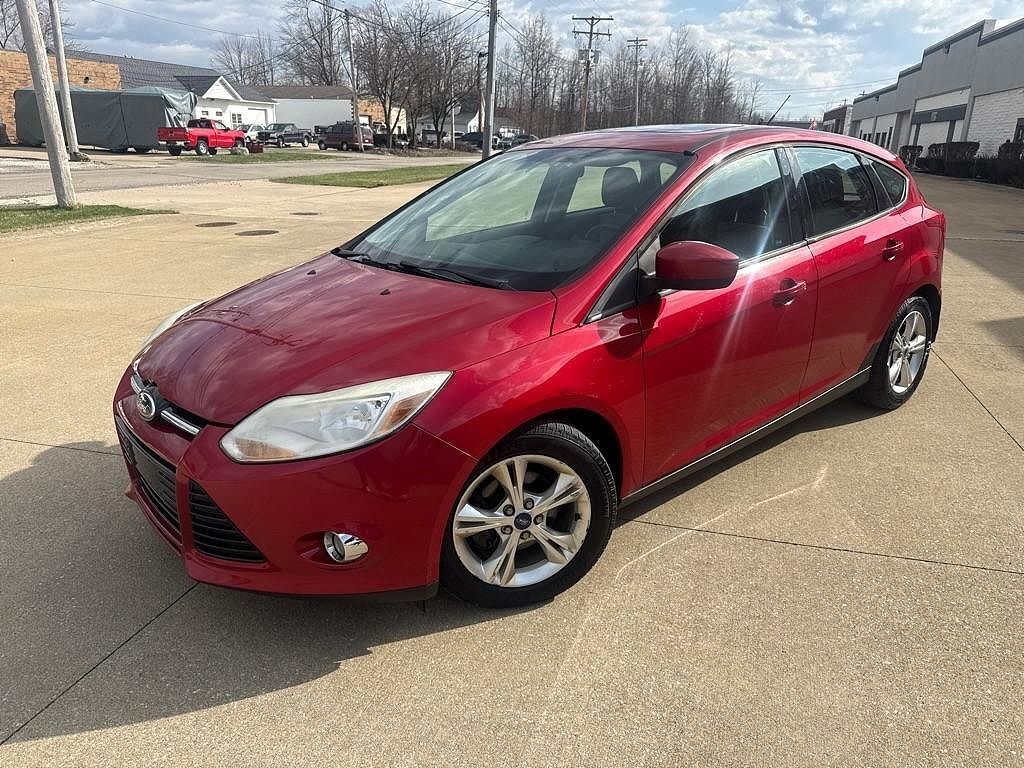 2012 FORD Focus