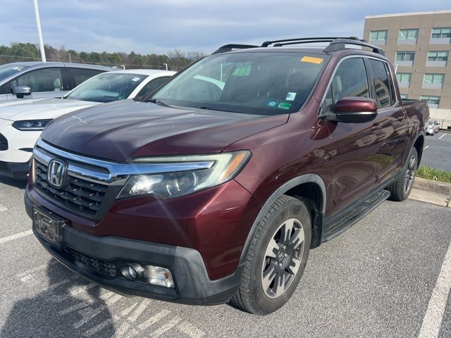 2017 HONDA Ridgeline