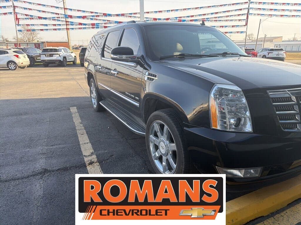 2012 CADILLAC Escalade