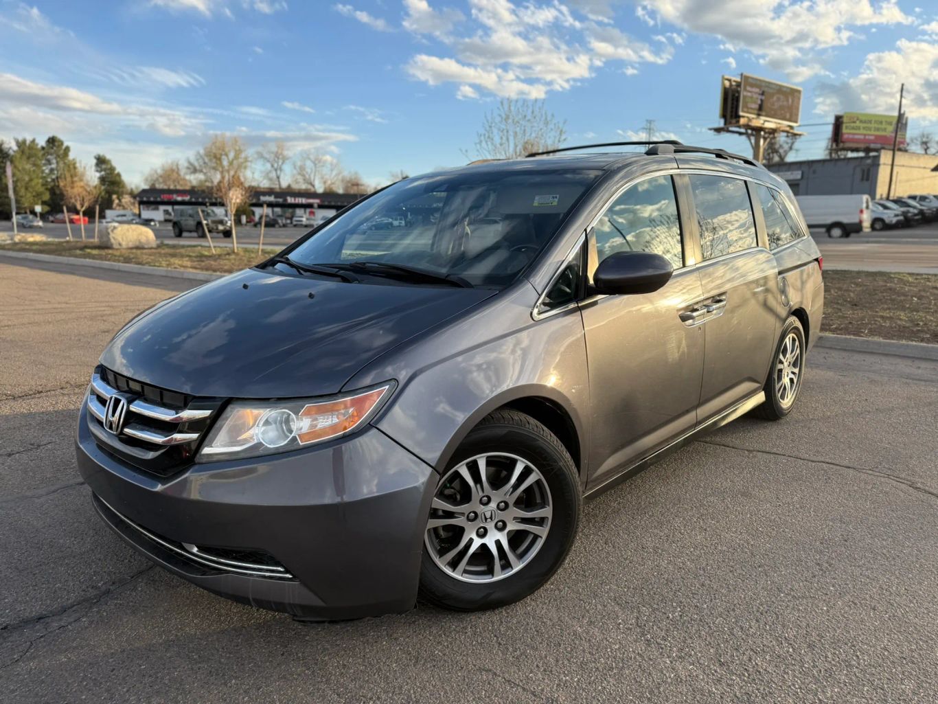 2016 HONDA Odyssey