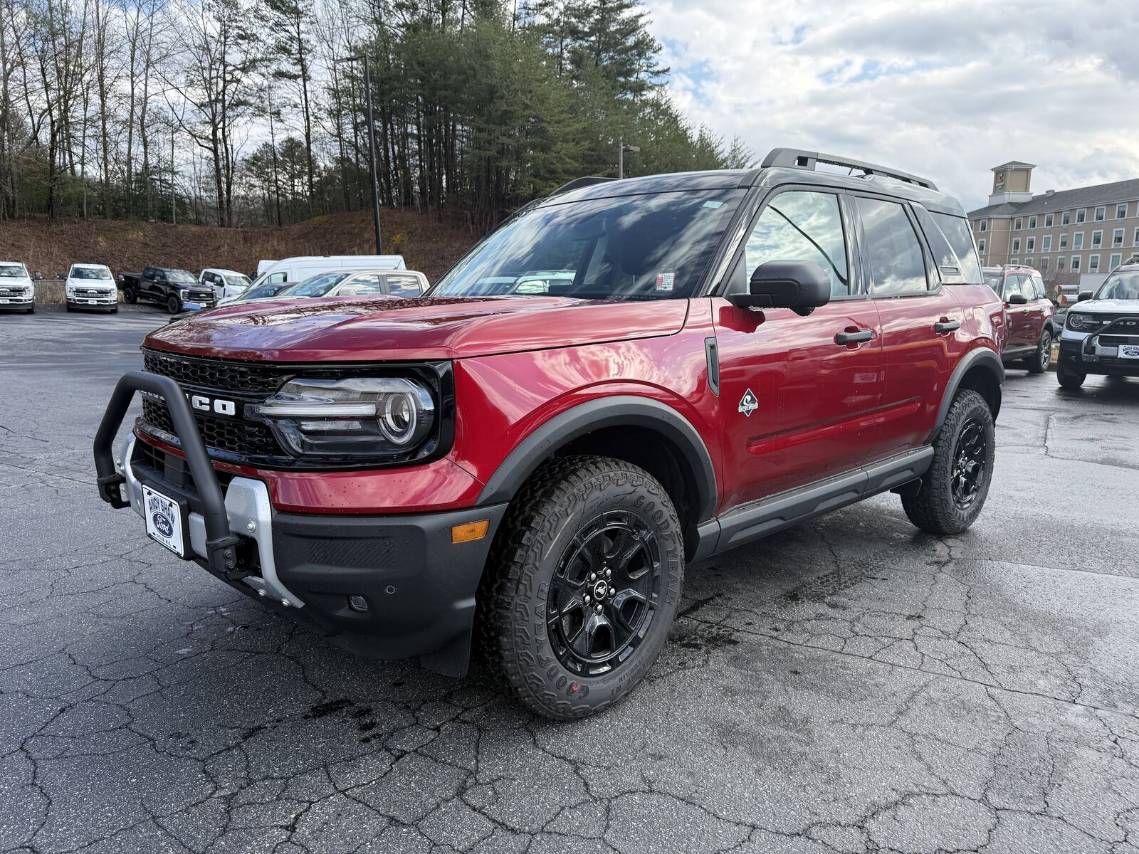 2026 FORD Bronco