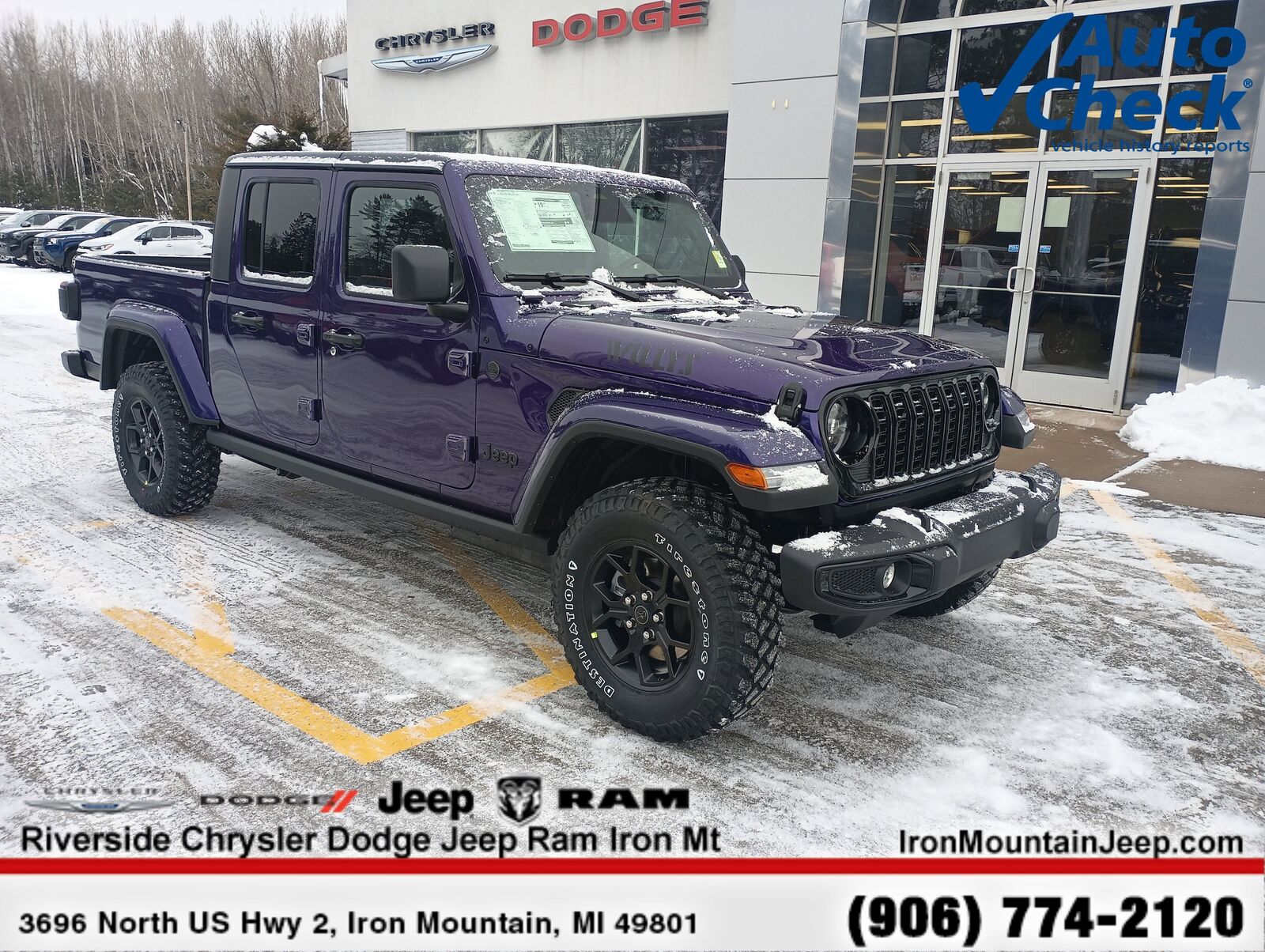 2026 JEEP Gladiator