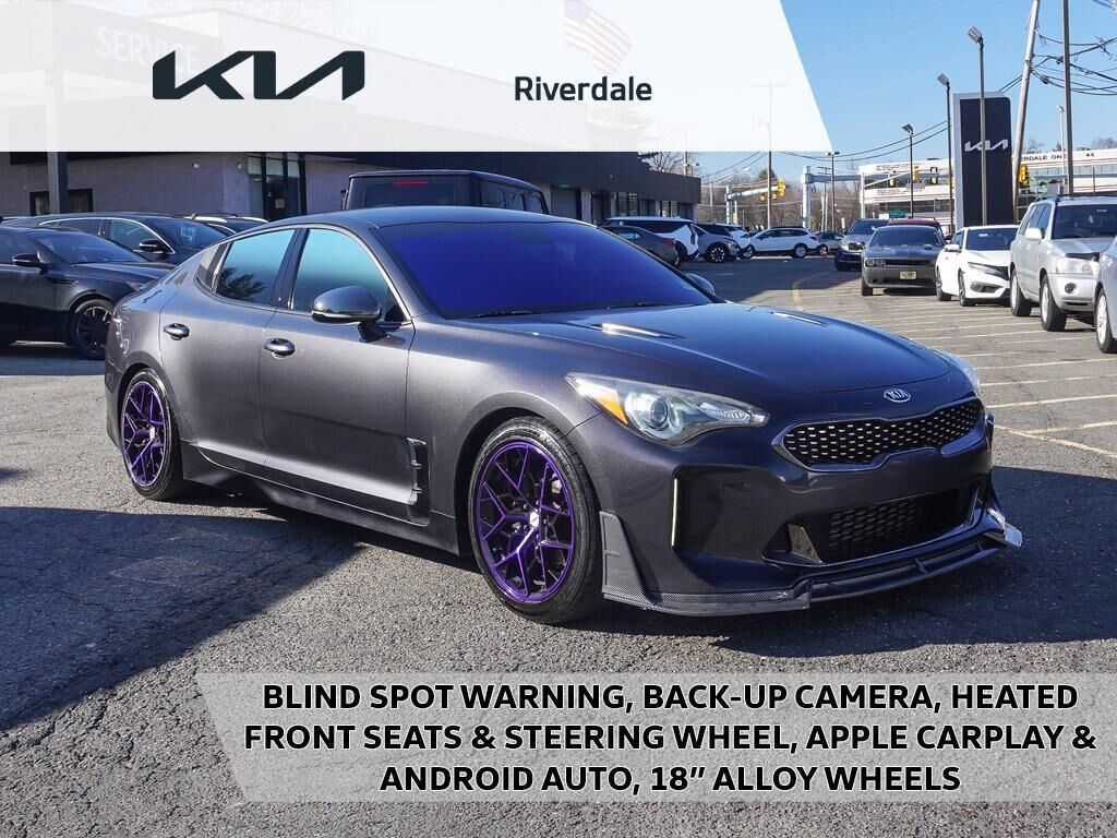 2020 KIA Stinger