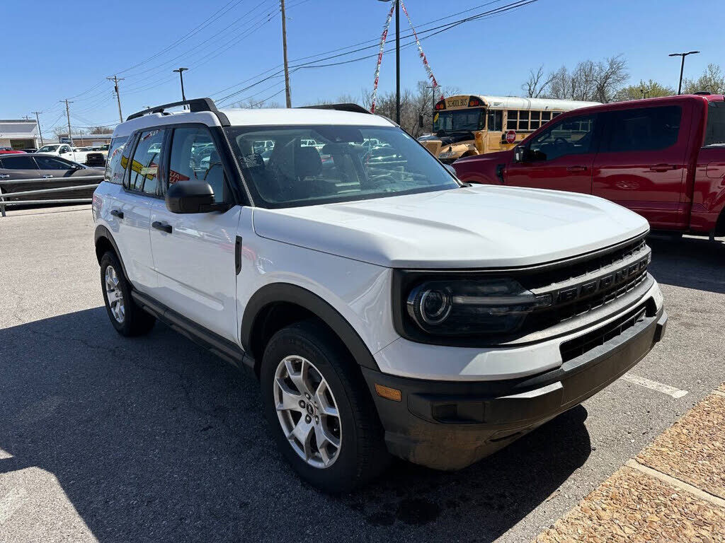 2021 FORD Bronco