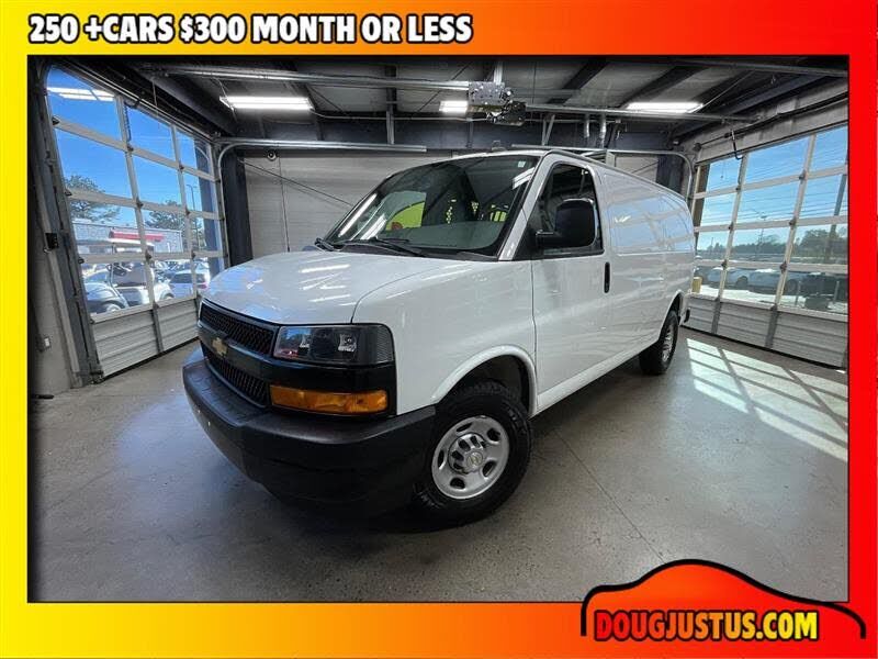 2021 CHEVROLET Express