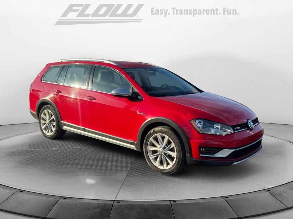 2017 VOLKSWAGEN Golf Alltrack