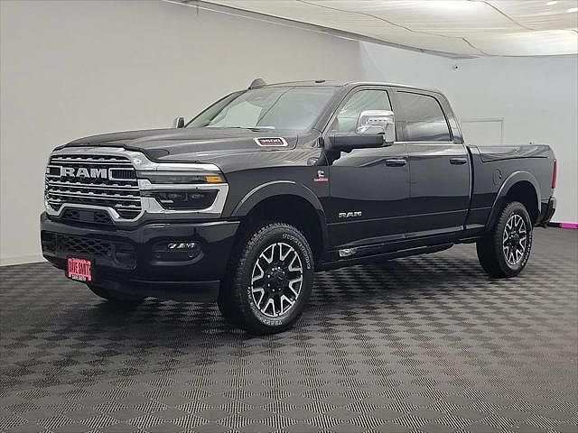 2025 RAM 3500