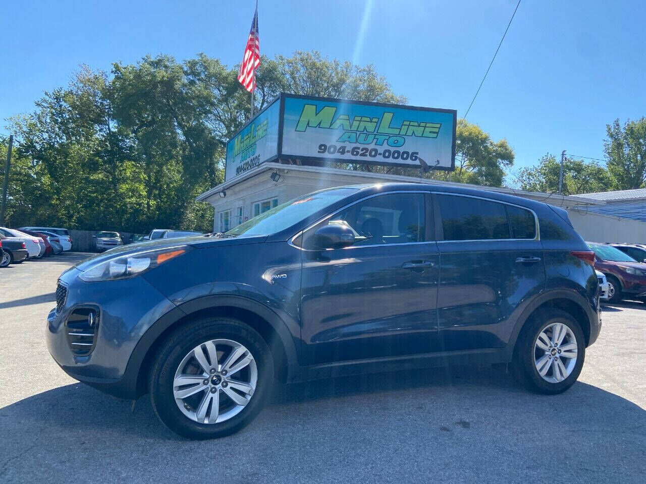 2017 KIA Sportage