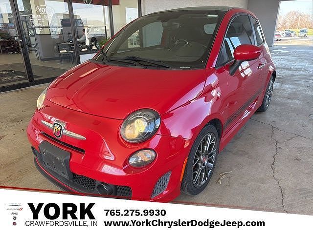 2016 FIAT 500