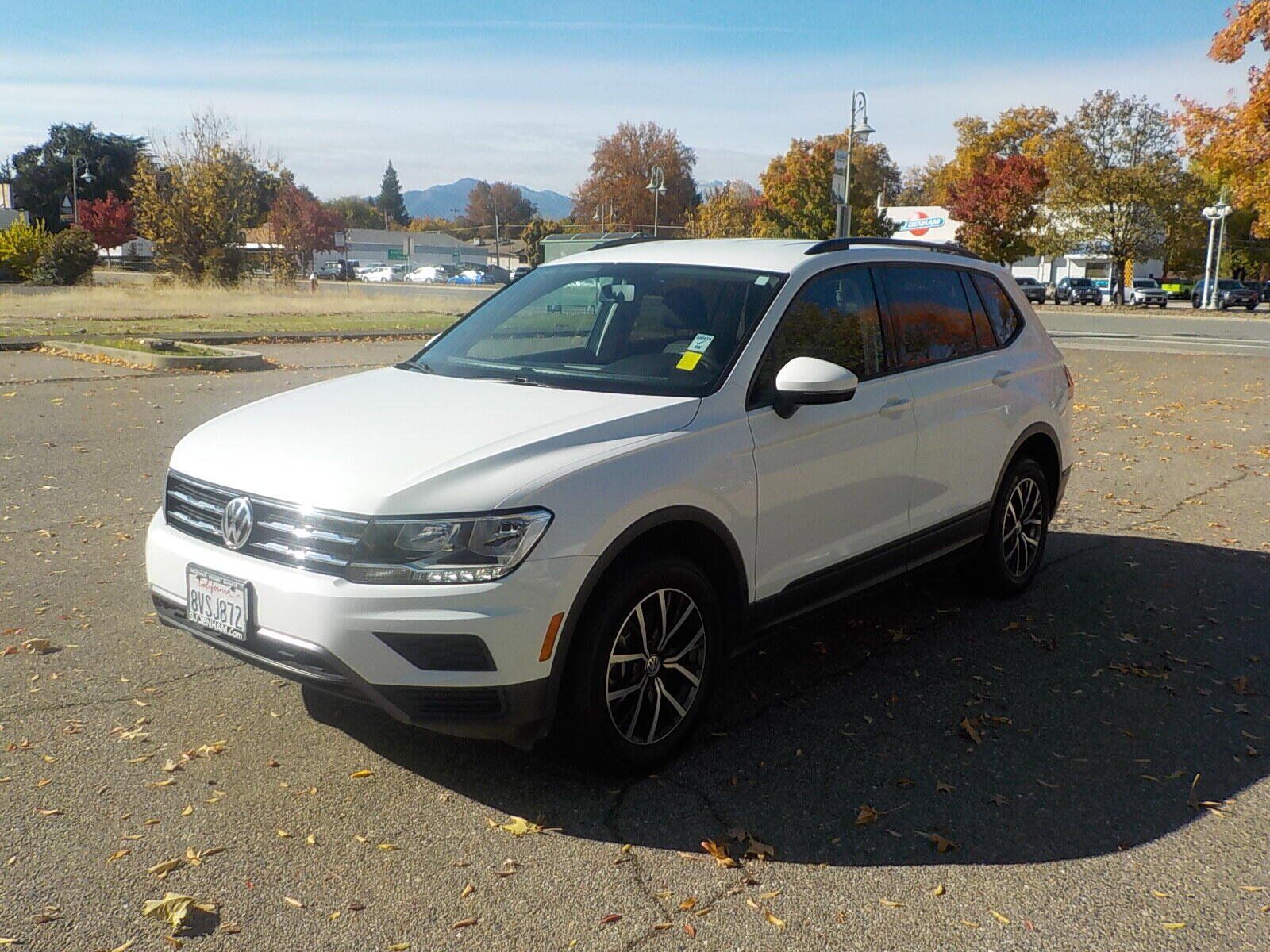 2021 VOLKSWAGEN Tiguan