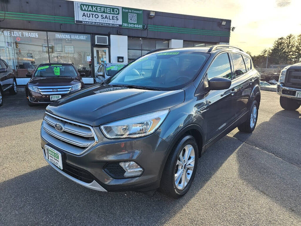 2018 FORD Escape