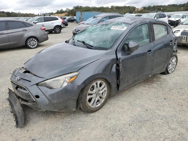 2017 TOYOTA Yaris