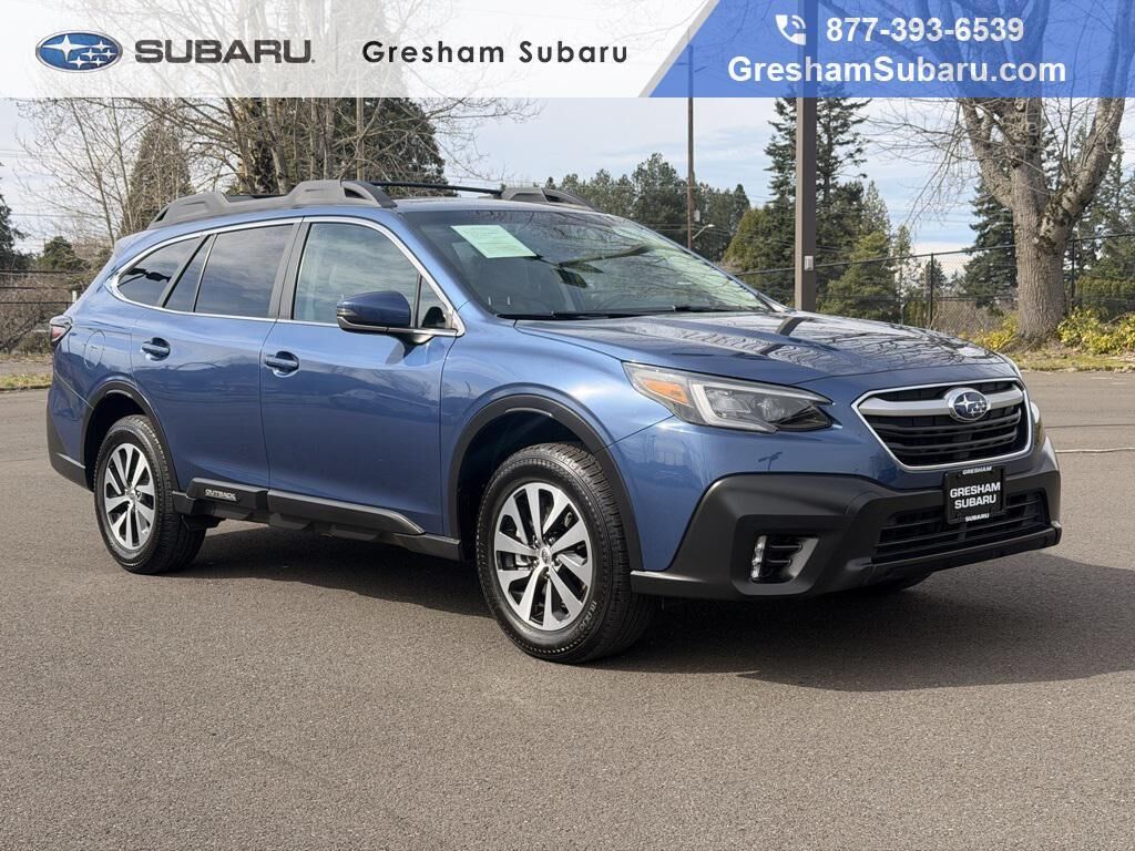 2021 SUBARU Outback