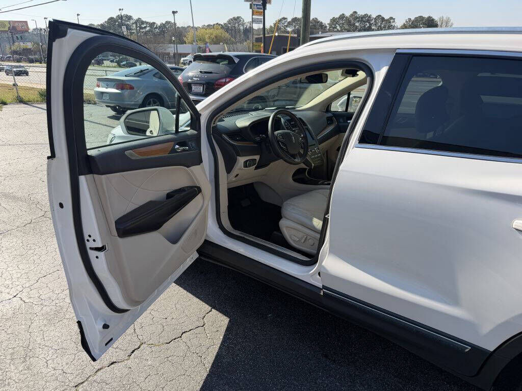 2018 LINCOLN MKC
