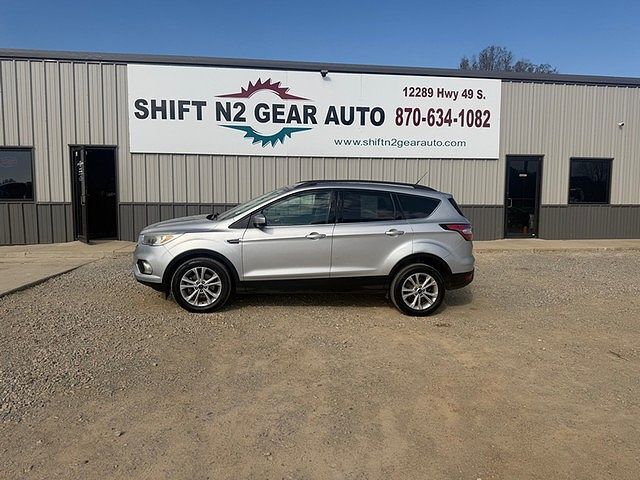 2018 FORD Escape